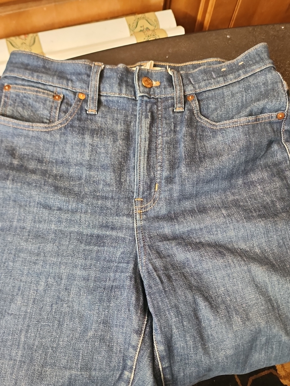Madewell  The Perfect Vintage Wide Leg Jean